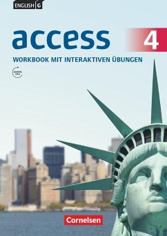 English G Access Band 4: 8. Schuljahr - Allgemeine Ausgabe - Workbook mit interaktiven Übungen auf scook.de - Seidl, Jennifer