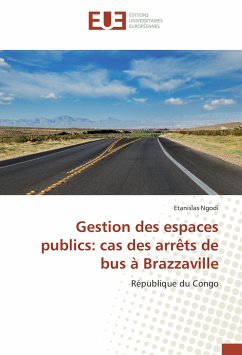 Gestion des espaces publics: cas des arrêts de bus à Brazzaville - Ngodi, Etanislas