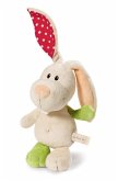 NICI 39685 - My First Nici, Schmusetier Hase Tilli, Kuscheltier, 25cm, beige