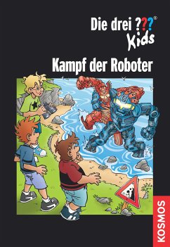 Die drei ??? Kids, Kampf der Roboter (drei Fragezeichen Kids) (eBook, ePUB) - Pfeiffer, Boris