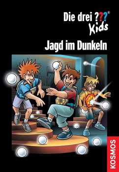 Die drei ??? Kids, Jagd im Dunkeln (drei Fragezeichen Kids) (eBook, ePUB) - Dittert, Christoph
