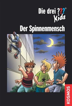 Die drei ??? Kids, Der Spinnenmensch (drei Fragezeichen Kids) (eBook, ePUB) - Pfeiffer, Boris
