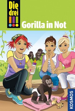 Gorilla in Not / Die drei Ausrufezeichen Bd.58 (eBook, ePUB) - Heger, Ann-Katrin