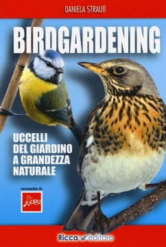 Cover Birdgardening. Uccelli del giardino a grandezza naturale