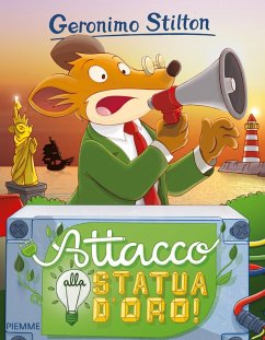 Cover Attacco alla statua d'oro!