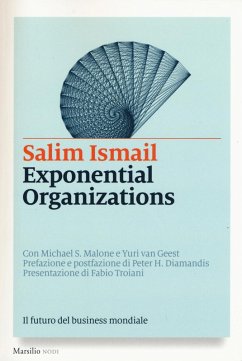 Cover Exponential organizations. Il futuro del business mondiale
