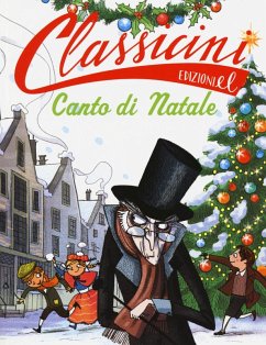 Cover Canto di Natale da Charles Dickens. Classicini