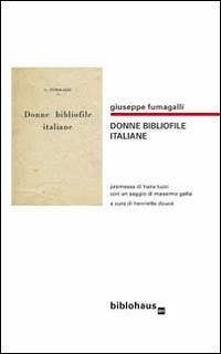 Cover Donne bibliofile italiane