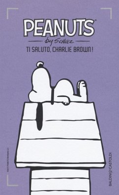 Cover Schulz, C: Ti saluto, Charlie Brown!