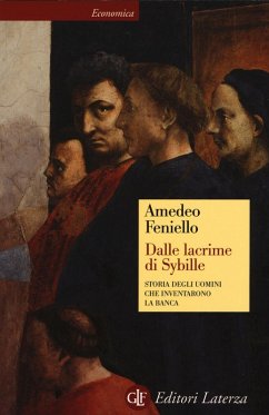 Cover Dalle lacrime di Sybille. Storia degli uomini che inventarono la banca