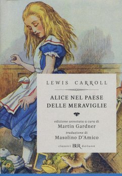 Cover Alice nel paese delle meraviglie-Attraverso lo specchio e quello che Alice vi trovò