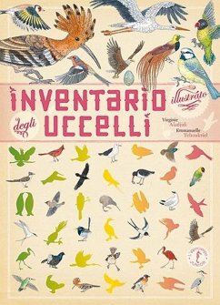 Cover Inventario illustrato degli uccelli