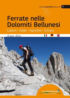 Cover Ferrate nelle Dolomiti Bellunesi. Cadore, Zoldo, Agordino, Schiara