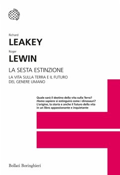 Cover La sesta estinzione. La vita sulla Terra e il futuro del genere umano