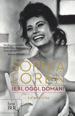 Cover Ieri, oggi, domani. La mia vita