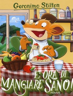 Cover È ora di... mangiare sano!