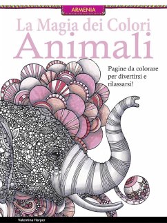 Cover Animali. La magia dei colori