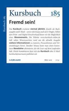 Cover Kursbuch 185