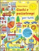 Giochi e passatempi per tutti. Con adesivi Giochi e passatempi per tutti. Con adesivi
