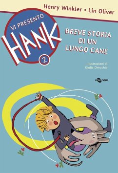 Cover Oliver, L: Breve storia di un lungo cane. Vi presento Hank
