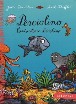 Cover Pesciolino. Cantastorie birichino