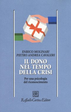 Cover Il dono nel tempo della crisi. Per una psicologia del riconoscimento