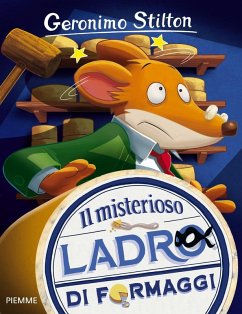 Cover Il misterioso ladro di formaggi