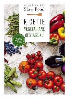 Cover In cucina con Slow Food. Ricette vegetariane di stagione