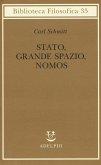 Stato, grande spazio, nomos Stato, grande spazio, nomos