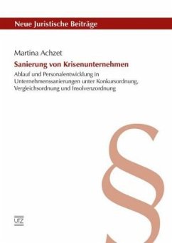 Cover Sanierung von Krisenunternehmen