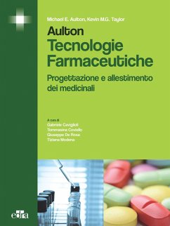 Cover Aulton. Tecnologie farmaceutiche. Progettazione e allestimento dei medicinali