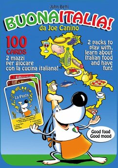 Cover Buona Italia! Da Joe Canino. Ediz. italiana e inglese