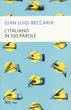 Cover L' italiano in 100 parole