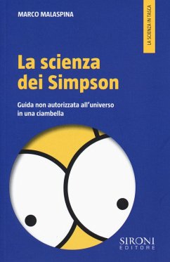 Cover La scienza dei Simpson. Guida non autorizzata all'universo in una ciambella