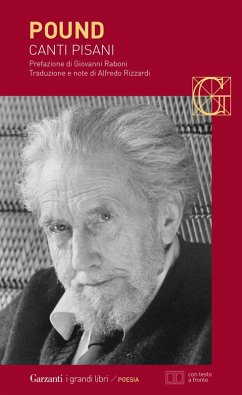 Cover Canti pisani. Testo inglese a fronte