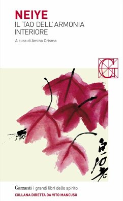 Cover Neiye. Il tao dell'armonia interiore