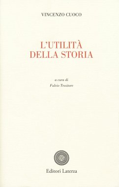 L' utilita' della storia - Cuoco, Vincenzo