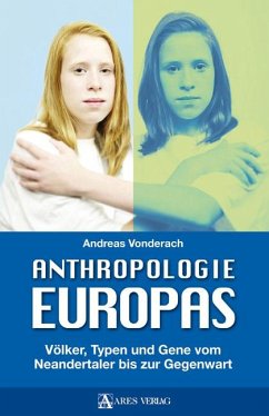 Anthropologie Europas - Vonderach, Andreas