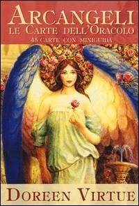 Cover Arcangeli. Le carte dell'oracolo. 45 Carte