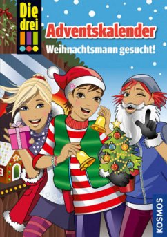 Die drei !!! - Der Adventskalender - Vogel, Maja von