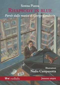 Cover Rhapsody in blue. Parole dalla musica di George Gershwin