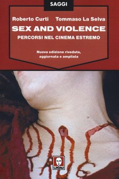 Cover Sex and violence. Percorsi nel cinema estremo