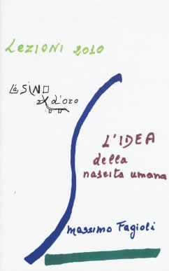 Cover L' idea della nascita umana. Lezioni 2010