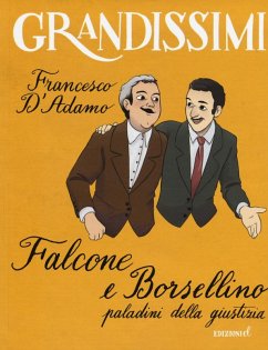 Cover Falcone e Borsellino, paladini della giustizia