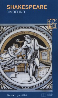 Cover Cimbelino. Testo inglese a fronte