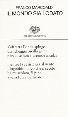 Il mondo sia lodato Cover Il mondo sia lodato
