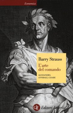 Cover L' arte del comando. Alessandro, Annibale, Cesare