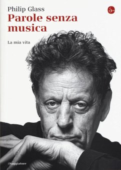 Cover Parole senza musica. La mia vita