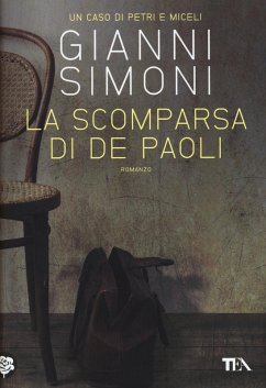 Cover La scomparsa di De Paoli. Un caso di Petri e Miceli