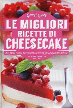 Cover Le migliori ricette di cheesecake